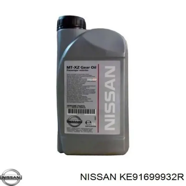 Масло трансмиссионное Nissan/Infiniti MT XZ Gear Oil 75W-80 1 л