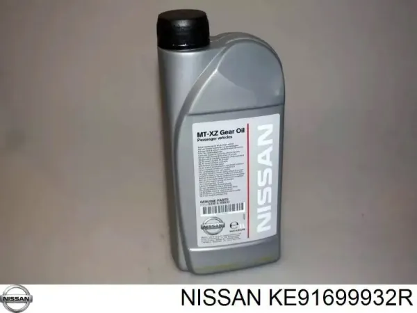 Масло трансмиссионное Nissan/Infiniti MT XZ Gear Oil 75W-80 1 л
