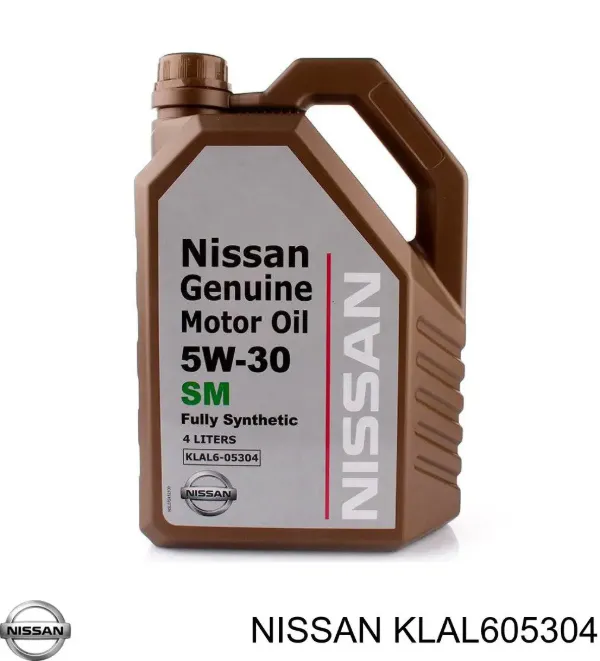 Моторное масло KLAL605304 Nissan/Infiniti