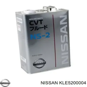 Трансмиссионное масло KLE5200004 NISSAN