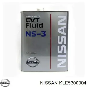 Трансмиссионное масло KLE5300004 NISSAN