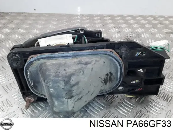 Кулиса переключения передач PA66GF33 Subaru