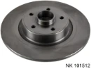 Корзина сцепления  NK 101512