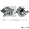 Суппорт тормозной передний левый Peugeot 307 3A, 3C