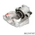 Суппорт тормозной передний левый Volkswagen Transporter 70A, 70H, 7DA, 7DH
