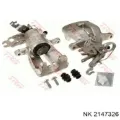 Суппорт задний правый Volkswagen Caddy 2KB, 2KJ, 2CB, 2CJ