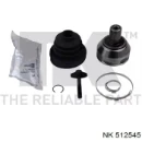 ШРУС наружный NK 512545 ШРУС наружный NK 512545