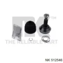 ШРУС наружный NK 512546 ШРУС наружный NK 512546
