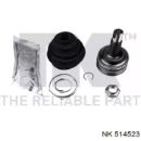 ШРУС наружный NK 514523 ШРУС наружный NK 514523