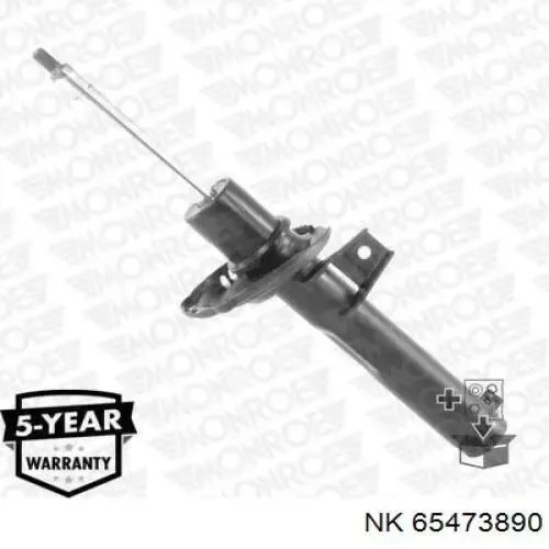 Стойка амортизатора передняя NK 65473890 цена, от