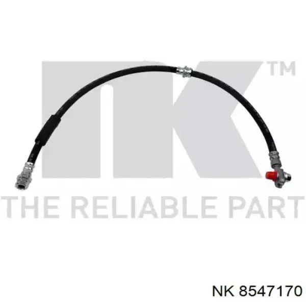 Шланг тормозной передний LPR 6T48617