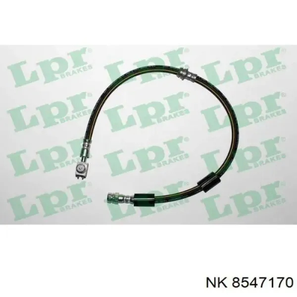 6T48617 LPR Гибкая тормозная трубка передняя