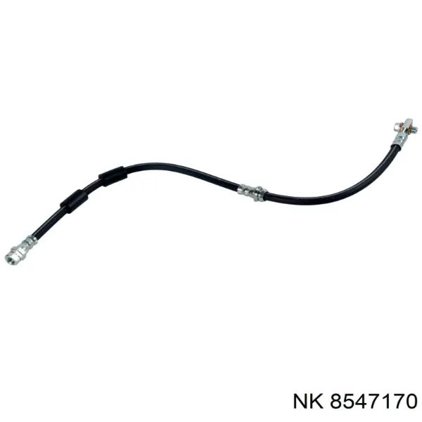 Шланг тормозной передний 83824706363 ATE