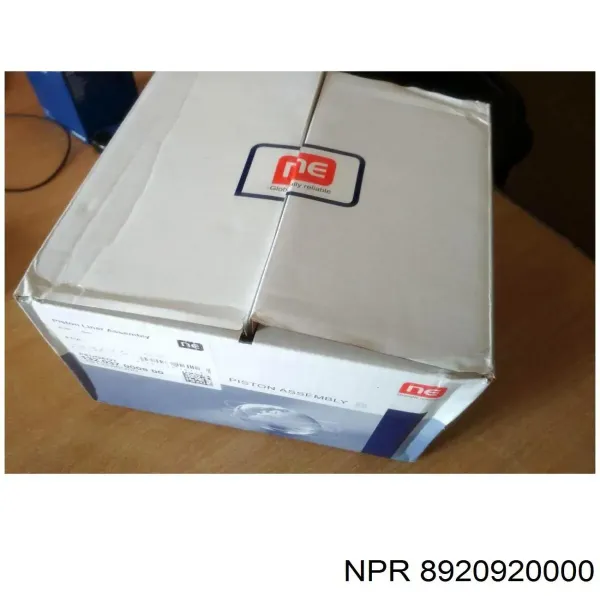 Комплект поршневых колец на 1 цилиндр, стандарт 8920920000 NE/NPR