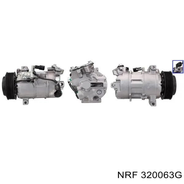 Компрессор кондиционера 926004EB0AR MSG