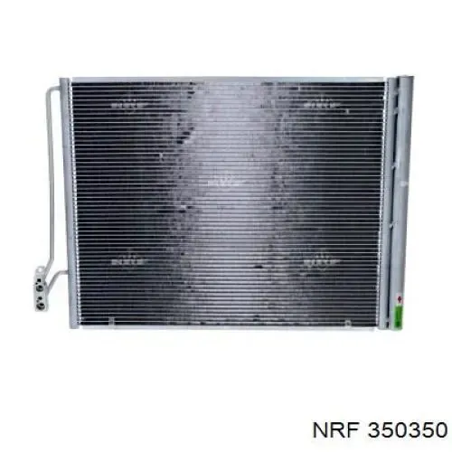 Радиатор кондиционера JRB500200 Land Rover