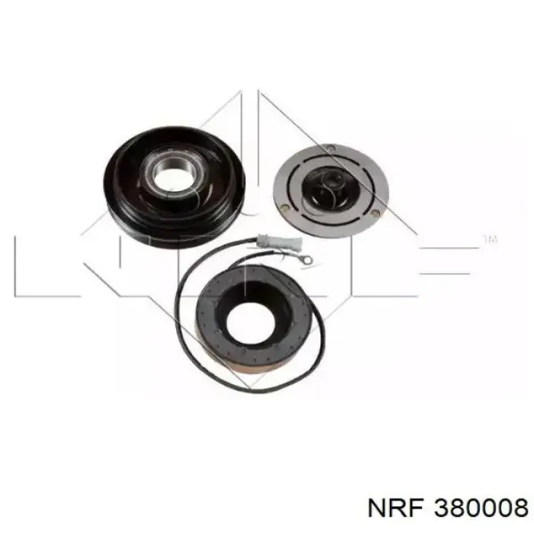 Шкив компрессора кондиционера KP1252 MSG