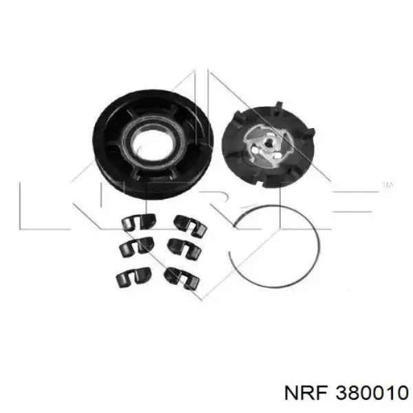 Шкив компрессора кондиционера A906830240180 Mercedes