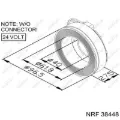 Муфта компрессора кондиционера NRF 38448