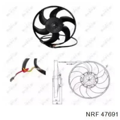 Электровентилятор охлаждения 47691 NRF