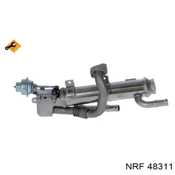 Радиатор системы EGR 38131062 AND