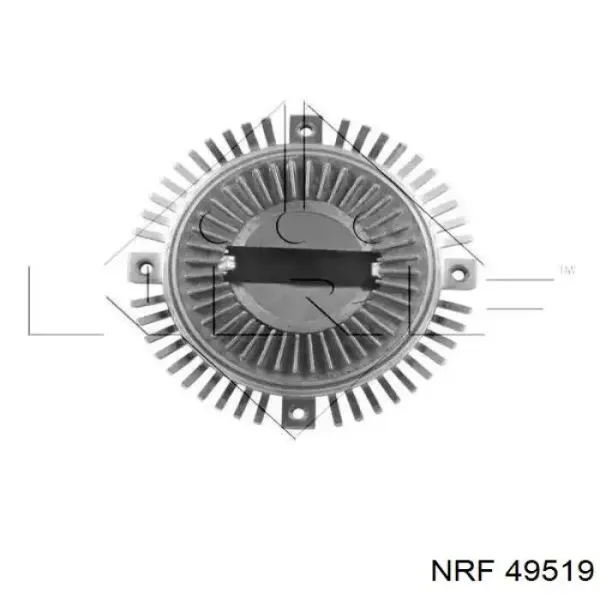 Вискомуфта вентилятора CS1713 Fanex