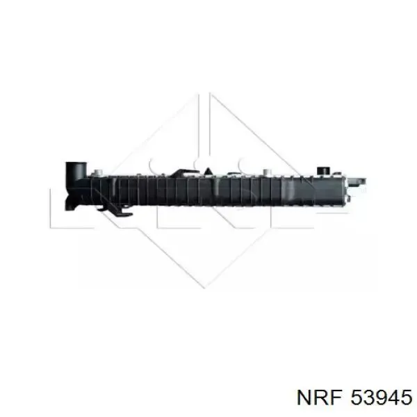 2105006503 Mercedes Радиатор основной