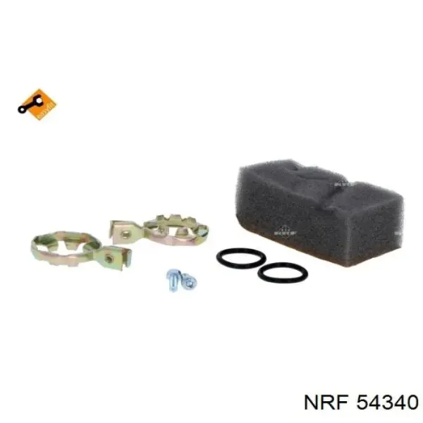 Радиатор печки FP43N215AV AVA