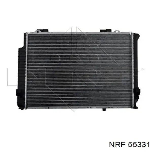 Радиатор охлаждения двигателя NRF 55331 цена, от