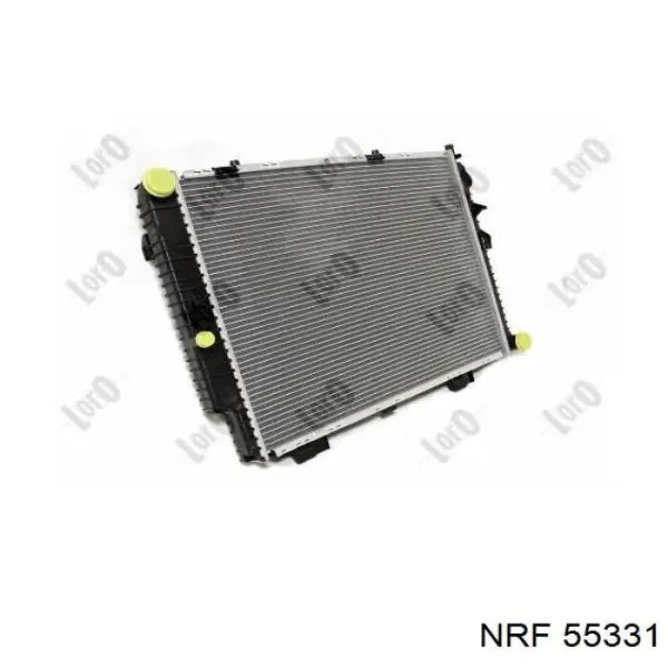Купить 55331 NRF Радиатор водяной