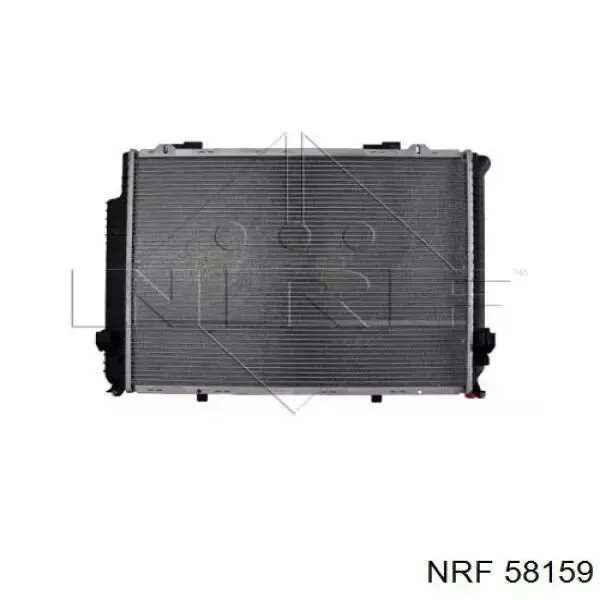 Радиатор 58159 NRF
