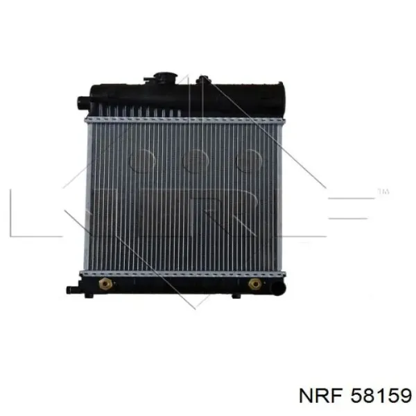 Радиатор охлаждения NRF 58159