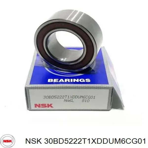 Подшипник кондиционера 30BD5222T1XDDUM6CG01 NSK
