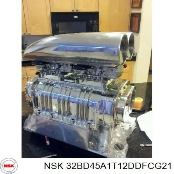 Подшипник кондиционера 32BD45A1T12DDFCG21 NSK