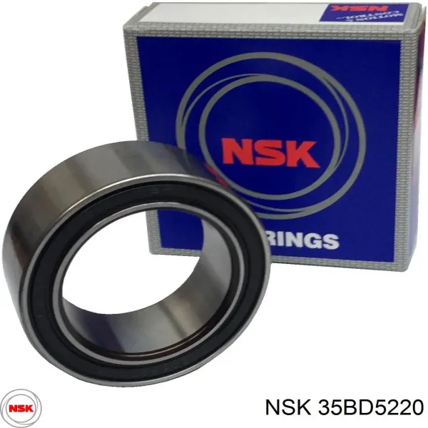 Подшипник муфты компрессора кондиционера NSK 35BD5220AT1XDDUM3 цена, от