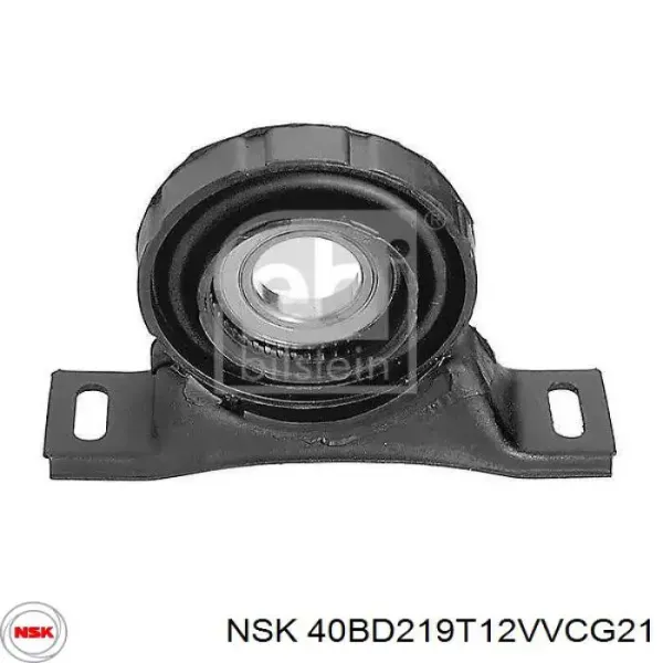 Подшипник кондиционера 40BD219T12VVCG21 NSK