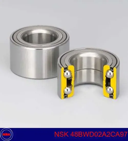 Подшипник ступицы 48BWD02A2CA97 NSK