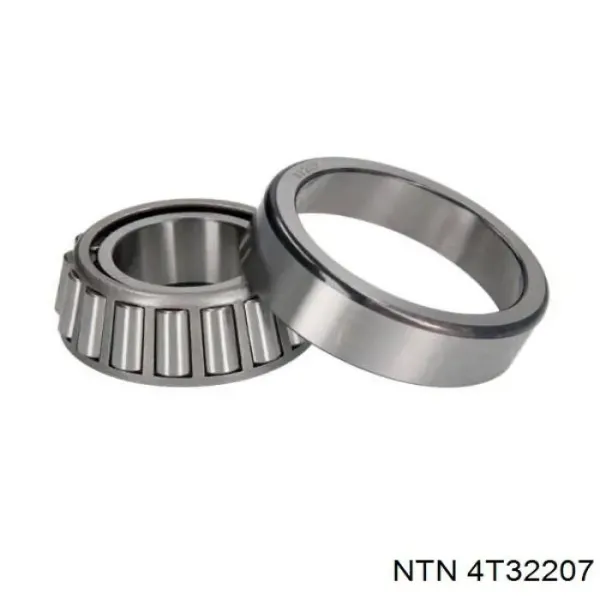 Подшипник ступицы 4T32207 NTN