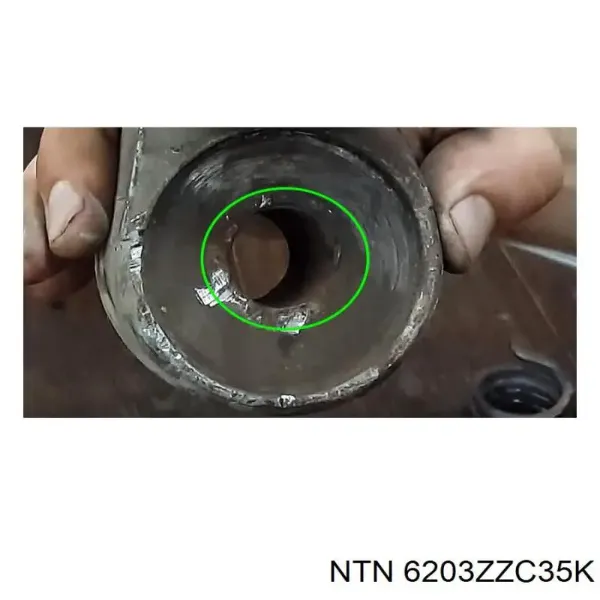 Подшипники генератора 6203ZZC35K NTN