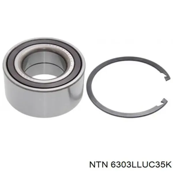 Подшипники генератора 6303LLUC35K NTN