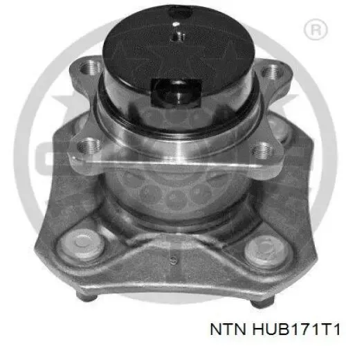 Задняя ступица HUB171T1 NTN