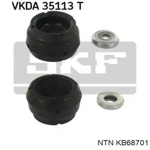 Опора переднего амортизатора KB68701 NTN