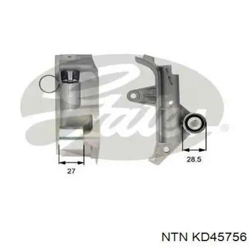 Комплект ГРМ KD45756 NTN