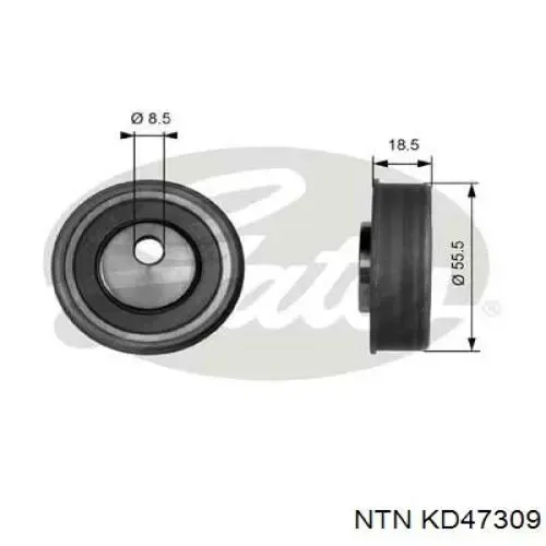 Комплект ГРМ KD47309 NTN