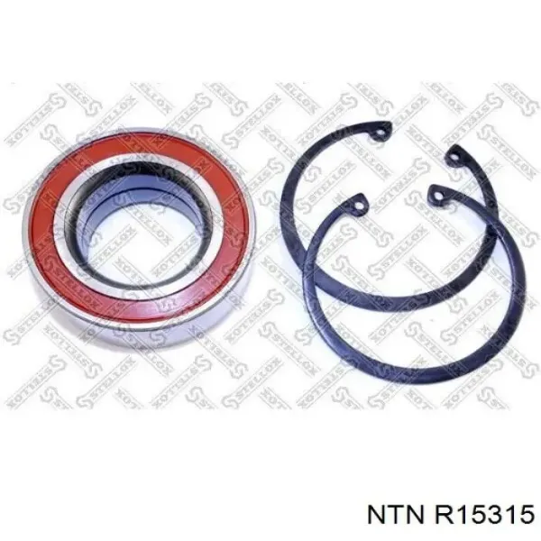 Подшипник ступицы R15315 NTN