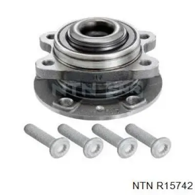 Задняя ступица R15742 NTN