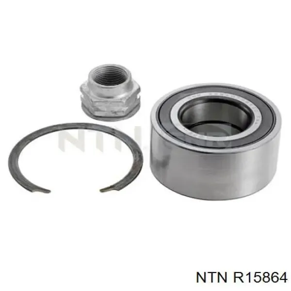 Подшипник ступицы R15864 NTN