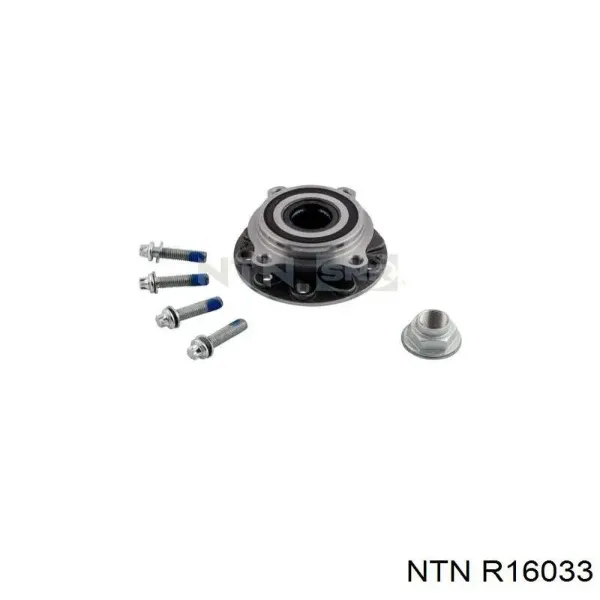 Задняя ступица R16033 NTN