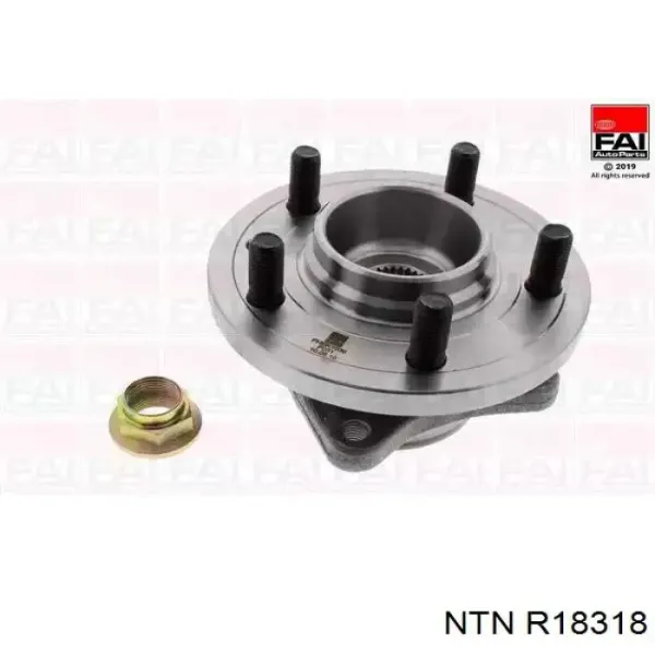 Передняя ступица R18318 NTN