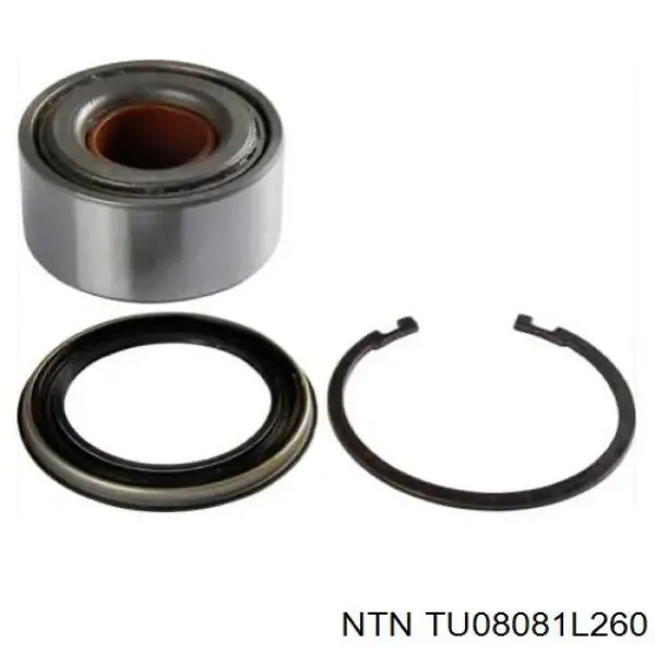 Подшипник ступицы TU08081L260 NTN